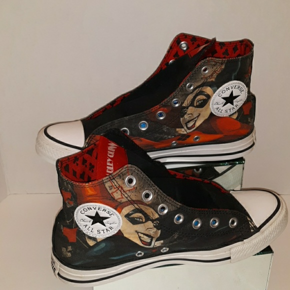 Converse Shoes - ⛔HARLEY QUINN CONVERSES